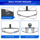 Central Mirror for Buggy ATV UTV Can Am Maverick Polaris Rover RZR Yamaha Rhino Honda Pioneer Kawasaki