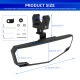 Central Mirror for Buggy ATV UTV Can Am Maverick Polaris Rover RZR Yamaha Rhino Honda Pioneer Kawasaki