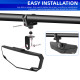 Central Mirror for Buggy ATV UTV Can Am Maverick Polaris Rover RZR Yamaha Rhino Honda Pioneer Kawasaki