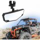 Central Mirror for Buggy ATV UTV Can Am Maverick Polaris Rover RZR Yamaha Rhino Honda Pioneer Kawasaki