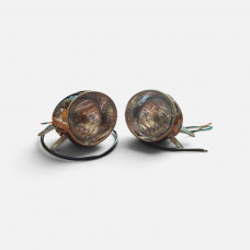 Additional headlights for the Cruiser 2 motorcycle
