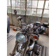 Ветровик Givi 2 на чоппер классик универсальный Honda CB 500 Rebel Magna Shadow Kawasaki ER5 Vulcan Yamaha XJR YBR Virago Suzuki SV650 Bandit Intruder