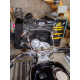 Ветровик Givi 2 на чоппер классик универсальный Honda CB 500 Rebel Magna Shadow Kawasaki ER5 Vulcan Yamaha XJR YBR Virago Suzuki SV650 Bandit Intruder