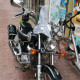 Ветровик Givi 2 на чоппер классик универсальный Honda CB 500 Rebel Magna Shadow Kawasaki ER5 Vulcan Yamaha XJR YBR Virago Suzuki SV650 Bandit Intruder