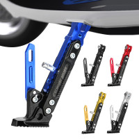 Universal adjustable side stand for motorcycle electric scooter