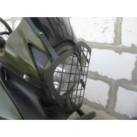 Protection de phare pour Honda transalp xl 700