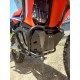 Honda CRF 300 Rally crankcase protection