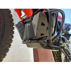 Honda CRF 300 Rally crankcase protection