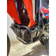 Honda CRF 300 Rally crankcase protection
