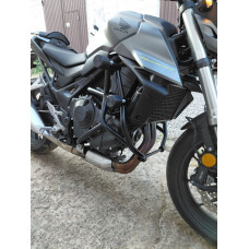 Crash bars for 2025 Honda Hornet 750