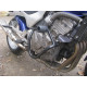 Crash bars for Honda Hornet CB600F with Crash Pads 1998-2002