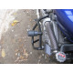 Crash bars for Honda Hornet CB600F with Crash Pads 1998-2002