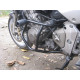 Crash bars for Honda Hornet CB600F with Crash Pads 1998-2002