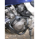 Crash bars for Honda Hornet CB600F with Crash Pads 1998-2002