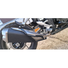 Honda NX500 Exhaust Pipe Guard