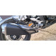 Honda NX500 Exhaust Pipe Guard