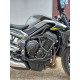 Crash bars for Triumph Street Triple 765
