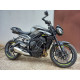 Crash bars for Triumph Street Triple 765