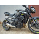 Crash bars for Triumph Street Triple 765