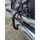 Protection de silencieux de tuyau d'échappement Yamaha Drag Star 400 650
