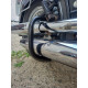 Protection de silencieux de tuyau d'échappement Yamaha Drag Star 400 650