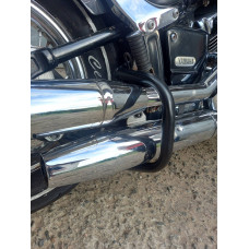 Protection de silencieux de tuyau d'échappement Yamaha Drag Star 400 650