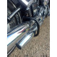 Protection de silencieux de tuyau d'échappement Yamaha Drag Star 400 650