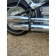 Protection de silencieux de tuyau d'échappement Yamaha Drag Star 400 650