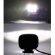 Price for 1 pc. Universal LED Led DRL headlights inches DGZ Angel eyes cornfield vases gas groove oasis Volga