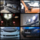 Price for 1 pc. Universal LED Led DRL headlights inches DGZ Angel eyes cornfield vases gas groove oasis Volga