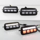 Dimensions LED tuning with a turn signal, headlights Niva Urban