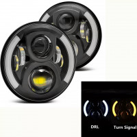 Led Niva 2121-21213 Taiga UAZ 469 GAZ 24, VAZ 2101, Hummer, FJ Cruiser, w463, Price for 1 piece