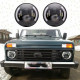 Universal 7-inch LED headlights niva vaz gaz groove uaz Volga izh Minsk Java mt