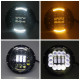 Price for 2pcs Universal LED headlights 90 W DRL fog lights niva vaz groove gaz uaz kamaz