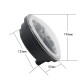 Світлодіодна фара 75 ват для ВАЗ 2106 JP 40W 5.75 дюймів кругла LED Headlight для ВАЗ 2106 та ін 12-24 Вольта