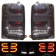 Цена за 2 шт 2121-21213, ВАЗ 2101-2102, ГАЗ 24, УАЗ 469, Jeep Wrangler Фары светодиодные НИВА