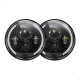 Price for 1 piece LED headlight 75W Niva, UAZ 469, VAZ 2101, 2121, FJ Cruiser, motorcycle, moto 7 inch