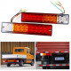 LED brake light / turn signals / dimensions / rear LED lantern trailer automotosvet lanterns on the trailer