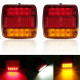 LED brake lights for auto trailer tractors trailer lights
