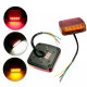 Universal LED feet for trailer tractors car lights on the trailer