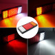 12-24v Car LED Stop Light / Turn Signals / Dimensions / Rear Led Lantern Trailer Lights