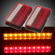 LED Stop Light / Turn Signals / Dimensions / Rear Led Trailer Lamp Trailer Lights Trailer Lights