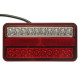 LED Stop Light / Turn Signals / Dimensions / Rear Led Trailer Lamp Trailer Lights Trailer Lights