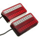 LED Stop Light / Turn Signals / Dimensions / Rear Led Trailer Lamp Trailer Lights