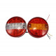 Price for 1pc 12-24 v LED stop light / turn signals / dimensions / rear LED lantern trailer lights on the trailer
