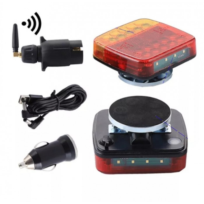 Wi Fi Автомобільний світлодіодний стоп-сигнал / поворотники / габарити / задній Led ліхтар причепа