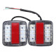 Світлодіодний автомобільний стоп-сигнал / поворотники / габарити / задній Led ліхтар причепа ліхтарі на причіп