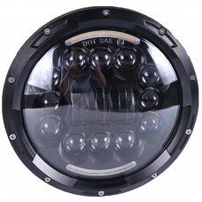 LED headlight for the Cree LED 3 motorcycle