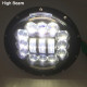 LED headlight for the Cree LED 3 motorcycle