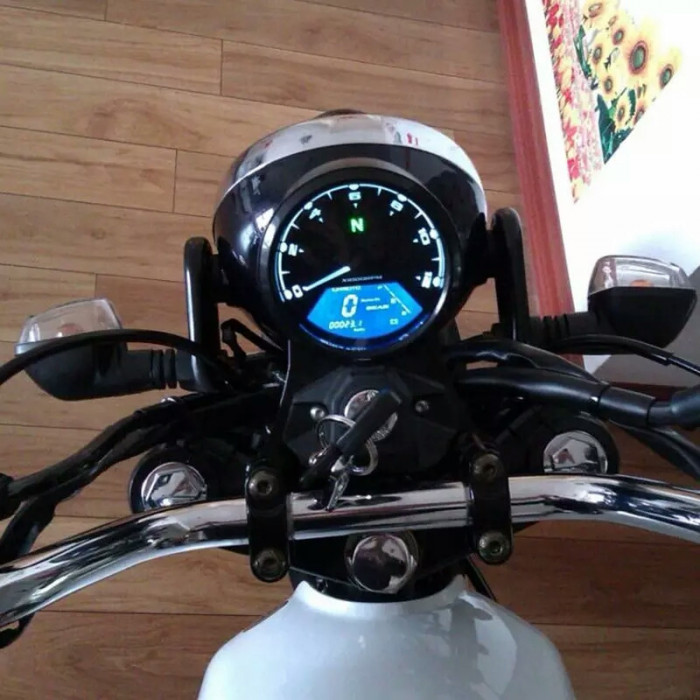 Universal speedometer for 2-4 cylinders